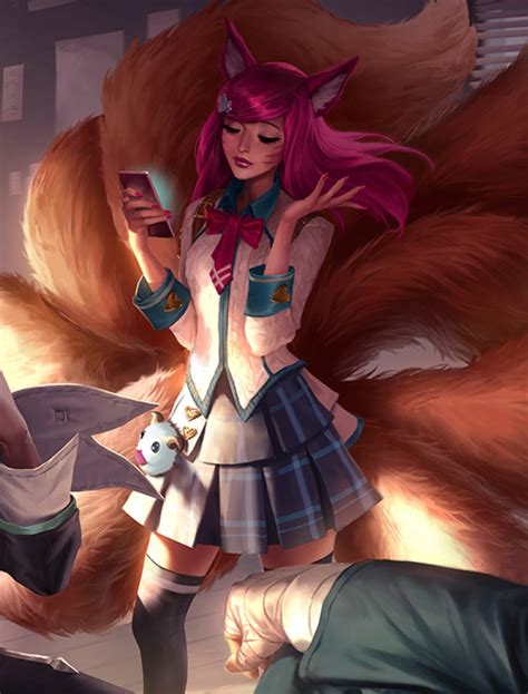 academy ahri|Academy (Universe)